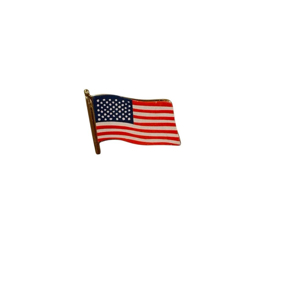 Vintage American Flag‎ Pin